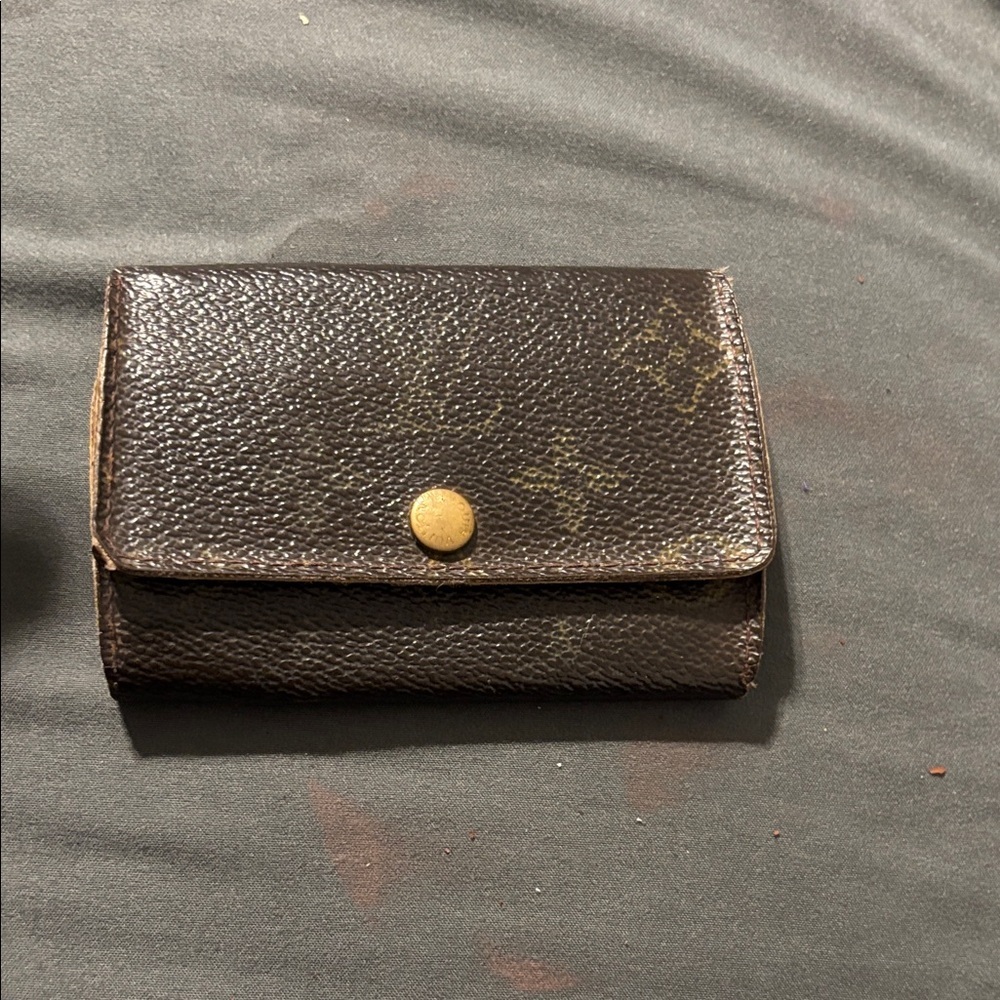 Louis Vuitton Monogram Key Wallet